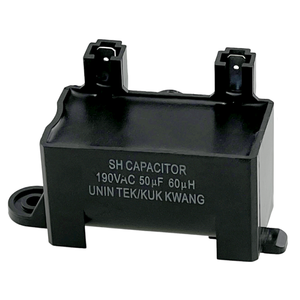 Condensateur de démarrage <span class=keywords><strong>moteur</strong></span> SH CBB61 190VAC 50uF 60uH pour machine <span class=keywords><strong>à</strong></span> laver 50/60Hz - Product Image 1