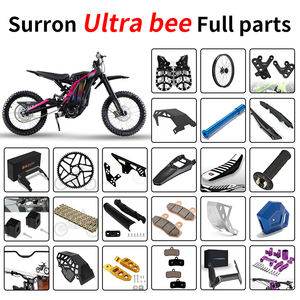 สำหรับ surron Stark varg back Fender จักรยานเด็กสีดำ LBX ultrra Bee เหมือน2025 lightbee ODI จับสำหรับเทสิ่งสกปรกสำหรับเด็ก - Product Image 6