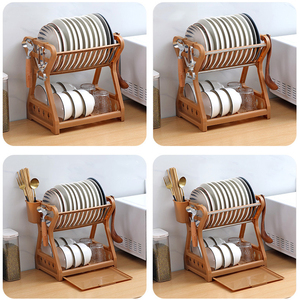 Estantes <span class=keywords><strong>de</strong></span> Almacenamiento <span class=keywords><strong>de</strong></span> Plástico para Cocina, Escurridor <span class=keywords><strong>de</strong></span> Esquina Colgante, Soporte <span class=keywords><strong>de</strong></span> Esponja, Estante <span class=keywords><strong>de</strong></span> Secado - Product Image 4
