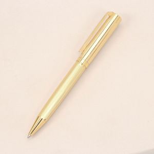 1.0mm Ballpoint <b>Pen</b> Copper <b>Pen</b> Body High-quality Luxury Signature <b>Pen</b> Enterprise Customized LOGO Business Gifts - Product Image 2