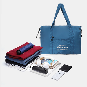 Sac à dos pliable personnalisé avec logo, sac de voyage portable, sac à dos pliable imperméable pour cadeaux promotionnels, affaires, <span class=keywords><strong>travail</strong></span> - Product Image 4