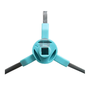 Cepillo de Borde Eléctrico de Plástico de Alta Eficiencia para Aspiradoras Robóticas <span class=keywords><strong>Conga</strong></span> 2299 Ultra/2499 Ultra Home/S5 Plus - Product Image 3