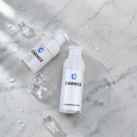 Flacon cosmétique sans air en acrylique de 15 ml, 30 ml, 50 ml, flacon pour sérum pour les yeux, lotion pour le soin de la peau avec pulvérisateur sans air, logo imprimé à l'écran