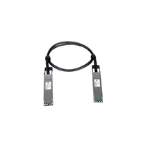 Kabel DAC Twinax PAM4 112G 0.5M 2M Berbagai Panjang, Kompatibel dengan 800G OSFP112 100 Data Center, Switch Jaringan 5G POE, Server
