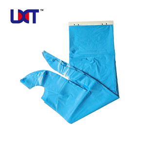 Grembiule senza maniche in plastica usa e getta in magazzino - Product Image 6