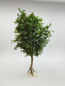 Árbol Artificial de Plátano Bonsai Hecho a Mano Árbol <span class=keywords><strong>Falso</strong></span> Interior Exterior Centro Comercial Decoración Piso Planta Paisaje Árbol - Product Image 5