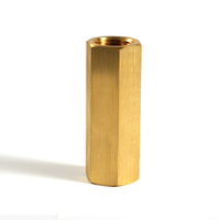 Vanne de retenue pneumatique en laiton (CW617N) 1/2 G1/2 S/522A IMI NORGREN, pression max. 16 bars, joint en PTFE, pour machine de soufflage par étirage