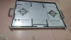 Custom Outdoor <strong>Mini</strong> Barbecue <strong>Grill</strong> Oven Portable Style Homemade Camping Folding <strong>Charcoal</strong> Bbq <strong>Grills</strong> - Product Image 5