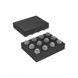 FPF3381UCX 12 UFBGA WLCSP Gestión de energía (PMIC) Comprar en línea Componentes electrónicos Canal del fabricante - Product Image 1