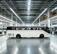 Nouveaux bus de luxe Tenglong Euro 3 manuels de 10,5 mètres, diesel, 45 places, prix direct usine, personnalisation disponible
