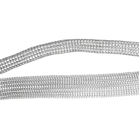 Jaring Kawat Rajut Logam / Saringan Gas-cairan Tubular / Jaring Saring Gas-cairan Rajut Apertur 2*3/3*4/5*10 Diameter Kawat