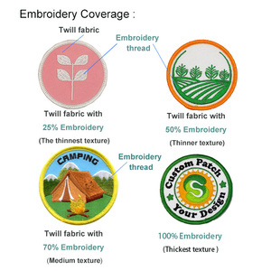 Phiêu Lưu Du lịch các bản vá lỗi đi bộ đường dài cắm trại ĐÍNH THÊU các bản vá lỗi cho quần áo tùy chỉnh thêu các bản vá lỗi - Product Image 5