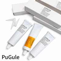 Colle liquide en gel PU 100 ml par tube, ruban adhésif étroit tendance et kit d'outils pour la fabrication d'extensions de cheveux humains DIY