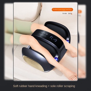 Atacado aquecimento doméstico airbag amassar perna pé spa máquina bezerro massageador - Product Image 3