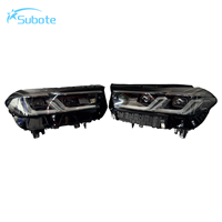 Conjunto de Faro Delantero LED Original Desmontado de Repuesto para BMW Serie 6 GT G32 LCI