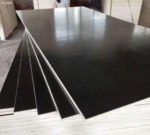 Panneau de contreplaqué structurel imperméable rouge et noir de qualité construction 18 mm, adapté aux zones intérieures et humides - Product Image 3