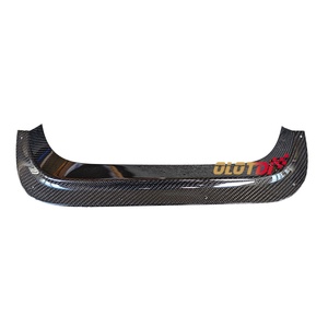 VRS Style Dry Carbon Fiber Rear Diffuser Trim Panel Spoiler <b>Splitter</b> for Honda Civic 11th FL5 Type R 2022-2023 - Product Image 1