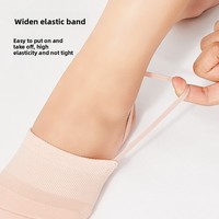Chaussons de danse artistique tricotés Baili BL-0043, demi-patinets unisexes pour ballet lyrique et gymnastique