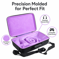 EVA Hard Shell Case Fabricant pour casque VR Contrôleur de jeu Sac de transport personnalisé Étanche Antichoc
