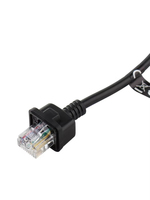Micrófono de Mano Modular DTMF de 8 Pines con Conector RJ-45, Compatible con Yaesu FT817 FT897 FT857 FT891, MH-36 MH-36E8J