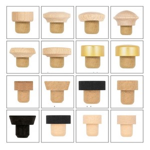 <span class=keywords><strong>Bouchon</strong></span> de bouteille de vin en bois en forme de T, personnalisable avec logo, pour la vente en gros et la fermeture hermétique - Product Image 4