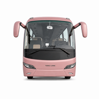 Autocar de 12 mètres à conduite à droite, moteur Cummins, nouvelle transmission automatique, norme Euro 4, diesel 6-8L, 31-50 sièges, personnalisable