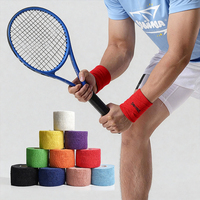 Bandage élastique auto-adhésif et bande cohésive pour le sport, imprimés sur mesure par Xingda
