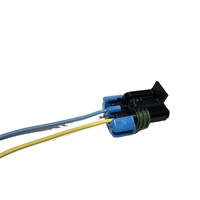15300027 Kabel Harness Sensor Fan Elektronik 2 Arah 2.8 MetriPack Seri 2.8 untuk Perempuan