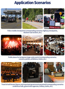 Uvss di động dưới Camera kiểm tra xe-quét HD 2 giây-ứng dụng Android-cho an toàn khách sạn và buổi hòa nhạc - Product Image 6