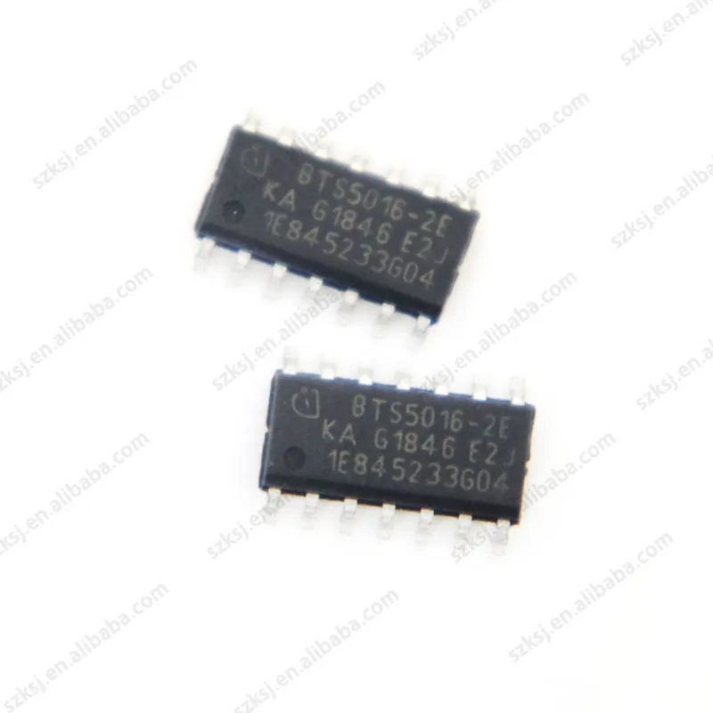 BTS5016-2EKA nuovo chip interruttore di alimentazione ad alto lato intelligente originale PG-DSO-14 muslimb BTS5016-2E BTS5016-2EKA