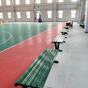 Banco sin respaldo <span class=keywords><strong>de</strong></span> aluminio para uso en exteriores, campo deportivo, estadio, gimnasio, <span class=keywords><strong>cancha</strong></span>, asiento, Banco largo, fabricado a medida - Product Image 3