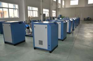 Compresseur à vis industriel à vitesse variable basse (SCR950LBPM) 950 CFM 5 bars 90 kW - Product Image 3
