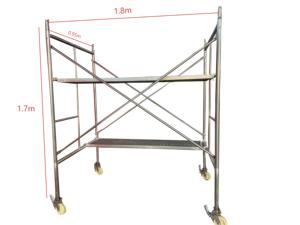 Le support technique en ligne aide le système d'échafaudage moderne de type cadre à atteindre l'objectif de la construction d'échafaudages. - Product Image 5