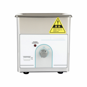 Nettoyeur à ultrasons numérique 0,8 L 40 kHz en acier inoxydable 304 avec minuterie pour usage domestique - Product Image 2