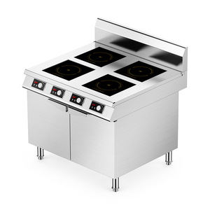 Table de cuisson électrique intégrée Cuisinière à <span class=keywords><strong>induction</strong></span> en verre à <span class=keywords><strong>4</strong></span> plaques - Product Image 5