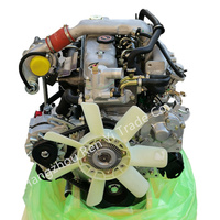Tout nouveau moteur complet refroidi à l'eau 4JB1 4JB1T 62KW 4 cylindres pour accessoires de voiture de camionnette Isuzu