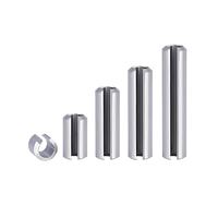 Ressort à extrémité ouverte en acier inoxydable 316L anti-corrosion de qualité supérieure, faible teneur en carbone pour les systèmes de tuyauterie en environnement salin sur les navires