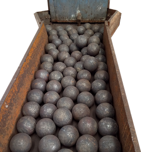 Alle Grootte Warmgewalste Gesmede Malende Staalballen 20Mm -- 150Mm Voor Molen - Product Image 4
