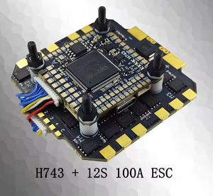 80A 120A 100A 3-12วินาที4IN1 H743 ESC H7ควบคุมการบิน FC สำหรับ MARK4กรอบโดรน FPV ขนาด13นิ้ว - Product Image 4