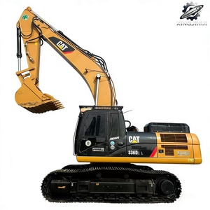 รถขุดตีนตะขาบ CAT336D2L มือสอง ขนาด 36 ตัน บุ้งกี๋ 2.4 ลบ.ม. ของแท้จากญี่ปุ่น รถขุดก่อสร้างขนาดใหญ่ ชั่วโมงการใช้งานต่ำ สภาพดี - Product Image 1