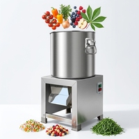 Machine automatique de découpe et de hachage de légumes en acier inoxydable pour chou et citrouille
