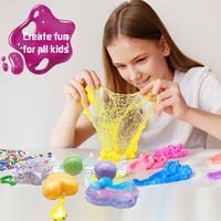 Fabricant de jouets ODM/OEM BIG BANG SCIENCE, kit de fabrication de slime adorable, kit de bricolage créatif, jouet sensoriel pour expériences ludiques