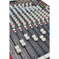 Console de mixage live et studio Allen & Heath ZED-14 12 canaux avec USB, 6 entrées mono, 4 entrées stéréo, système audio pour scène