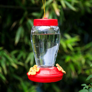 Plastic <strong>Hummingbird</strong> Feeder Hanging <strong>Hummingbird</strong> Water Feeder Outdoor Decorations - Product Image 5