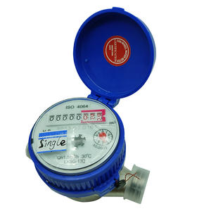 Tragbarer Einzelstrahl-Wasserzähler 15mm 20mm OEM Anpassbarer Prepaid-Wasserzähler für den russischen Markt - Product Image 4