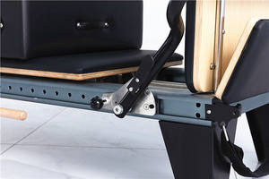 Полная дорожка, бесконечная стойка из алюминиевого сплава, Пилатес, реформатор, кровать с бесконечным стержнем для ног - Product Image 2