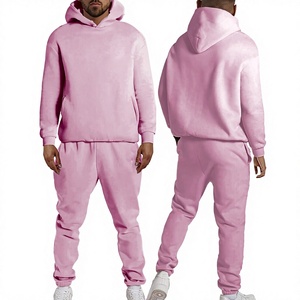 Nouveau survêtement d'hiver unisexe personnalisé à coupe régulière en coton 100% avec logo personnalisé pour le jogging - Product Image 1