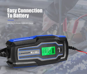 <span class=keywords><strong>Cargador</strong></span> de Batería Inteligente ATEM POWER 4A 6V/12V CA a CC con Pantalla Digital LED y Enchufe Europeo - Product Image 5