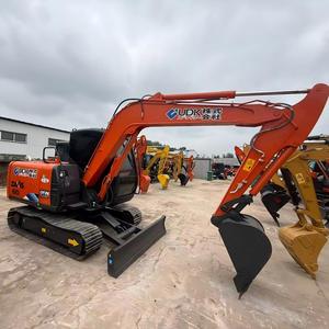 <b>Used</b> Hitachi ZX60 Zaxis 6Ton Compact Digger, Reliable Hydraulic System, Well‑maintained Mini Excavator Ready For Work - Product Image 3