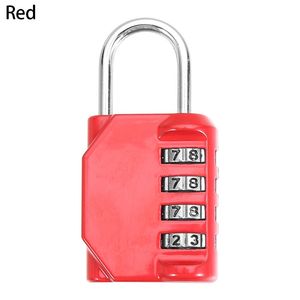 Mini Combination Padlock Password <b>Locks</b> 4 Digit Waterproof Outdoor <b>Lock</b> for Door Suitcase Bag Package <b>Cabinet</b> Locker Window - Product Image 4